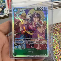 One Piece TCG - Tashigi PRERELEASE ENGLISH EB03-018 HEROINES SR - Near Mint - Image 1