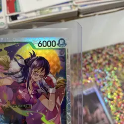 One Piece TCG - Tashigi PRERELEASE ENGLISH EB03-018 HEROINES SR - Near Mint - Image 3