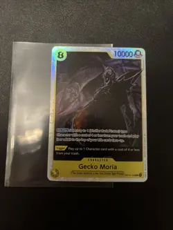 Gecko Moria OP14-104 SR | NM | The Azure Sea's Seven | One Piece TCG | English - Image 1