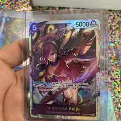 One Piece Heroines Edition Vinsmoke Reiju EB03-031 SR ENGLISH - Image 1