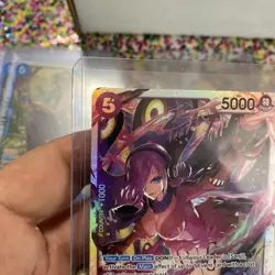 One Piece Heroines Edition Vinsmoke Reiju EB03-031 SR ENGLISH - Image 2