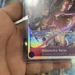 One Piece Heroines Edition Vinsmoke Reiju EB03-031 SR ENGLISH - Image 5