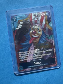 Buggy P-084 Release Event Winner Promo One Piece English NM - Image 1