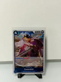 One Piece Cavendish (045) (OP10-045) OP10 Royal Blood FOIL - Image 1