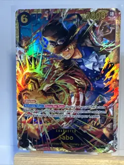 Sabo [SEC] OP13-120 - Carrying on His Will ONE PIECE | ENGLISH - Image 1