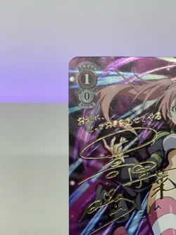 Weiss Schwarz Reincarnated as a Slime Milim Nava Signed SP - Image 3