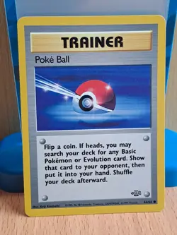 Pokemon Trading Card Game TCG Poke Ball Jungle 64/64 Regular - Image 1