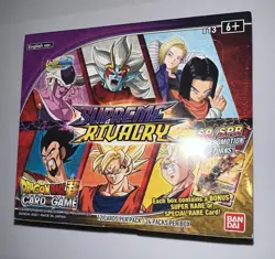 DRAGONBALL SUPER BOOSTER BOX SEALED CARD GAME SUPREME RIVALRY CON 24 PACK - Image 4