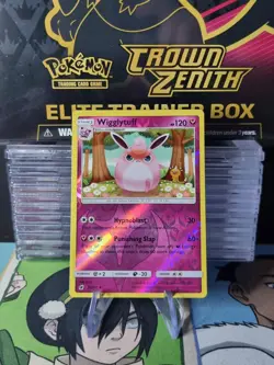 Wigglytuff - 72/111 - Rare Reverse Holo - Crimson Invasion - Pokemon Card - Image 1