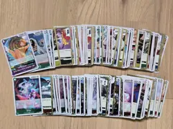 ONE PIECE TCG Japanese 1000 CARD C/UC/RARES BULK LOT across OP01 to OP09 - Image 2