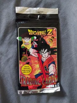 Dragonball Z Series 1 Artbox Trading Card Booster pack Factory Sealed - Image 1