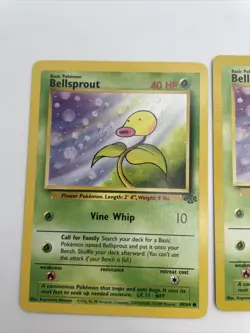 BELLSPROUT - 49/64 - Jungle - Pokemon Card - LP x3 - Image 2