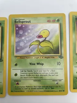 BELLSPROUT - 49/64 - Jungle - Pokemon Card - LP x3 - Image 3