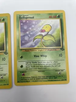 BELLSPROUT - 49/64 - Jungle - Pokemon Card - LP x3 - Image 4