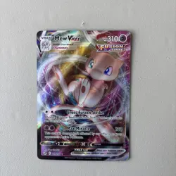 Pokemon TCG Mew VMAX 2021 Fusion Strike Ultra Rare Holo Card #114/264 - Image 1