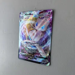 Pokemon TCG Mew VMAX 2021 Fusion Strike Ultra Rare Holo Card #114/264 - Image 2