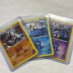 Team Magma/ Agua Double Crisis Holo Rare Cards (3 Cards) Pokemon TCG (LP) - Image 1