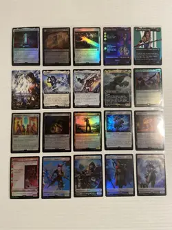 Magic The Gathering : Final Fantasy Mixed Version & Rarities (33 Card Lot) 👀 - Image 1
