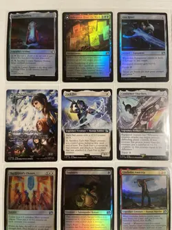 Magic The Gathering : Final Fantasy Mixed Version & Rarities (33 Card Lot) 👀 - Image 2