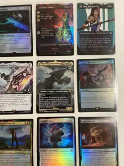 Magic The Gathering : Final Fantasy Mixed Version & Rarities (33 Card Lot) 👀 - Image 3