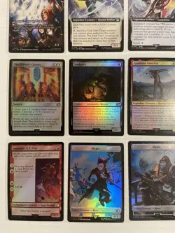 Magic The Gathering : Final Fantasy Mixed Version & Rarities (33 Card Lot) 👀 - Image 4
