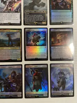 Magic The Gathering : Final Fantasy Mixed Version & Rarities (33 Card Lot) 👀 - Image 5