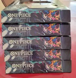 One Piece Card Game Illustration Box Vol 6 Sealed Lot of 5 SEE PHOTOS - Image 4