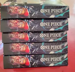 One Piece Card Game Illustration Box Vol 6 Sealed Lot of 5 SEE PHOTOS - Image 5