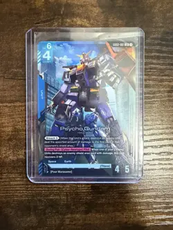 Dual Impact English LR cards Gundam Card Game, Full Set of 12 LR Cards - Image 2