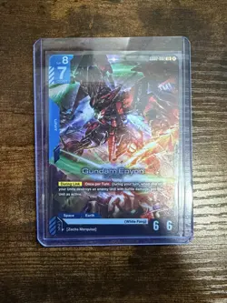 Dual Impact English LR cards Gundam Card Game, Full Set of 12 LR Cards - Image 3