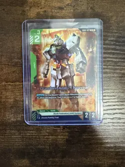 Dual Impact English LR cards Gundam Card Game, Full Set of 12 LR Cards - Image 5