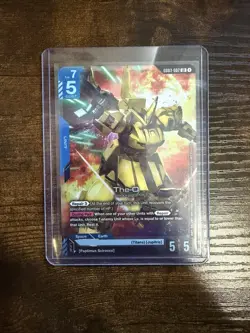 Steel Requiem English LR cards Gundam Card Game, Full Set of 12 LR Cards - Image 3