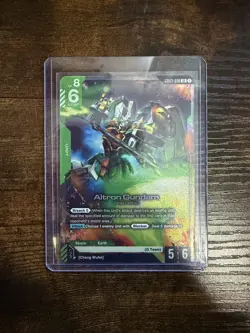 Steel Requiem English LR cards Gundam Card Game, Full Set of 12 LR Cards - Image 5