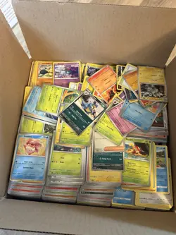 Pokemon Card Bulk Lot 6000+ Common/uncommon Cards NoEnergies, 26 Pounds Non Holo - Image 1