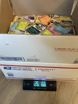 Pokemon Card Bulk Lot 6000+ Common/uncommon Cards NoEnergies, 26 Pounds Non Holo - Image 2