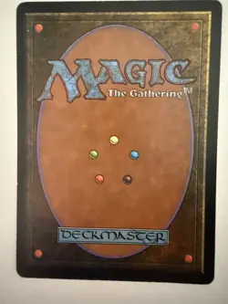 MTG: City of Shadows Card Regular The Dark 1994 - Image 2