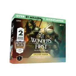 Wonders of the First 2-Player Starter Kit Card Game Sealed - Image 1