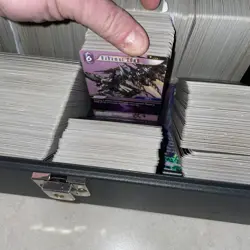 Final Fantasy Trading Card Game lot Of Near Mint Cards - Image 5