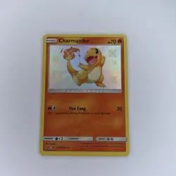 Charmander - SV6/SV94 - Pokemon Hidden Fates Sun & Moon Shiny Rare Card NM - Image 1