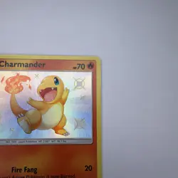 Charmander - SV6/SV94 - Pokemon Hidden Fates Sun & Moon Shiny Rare Card NM - Image 2