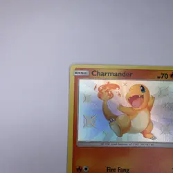 Charmander - SV6/SV94 - Pokemon Hidden Fates Sun & Moon Shiny Rare Card NM - Image 3
