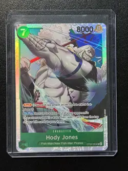 Hody Jones OP06-035 SR - Wings of the Captain - One Piece TCG Card Game English - Image 3