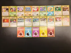 Pokemon - Assorted Japanese Vintage Old Back Bulk Bundle HP-Dmg 73 Cards Rares - Image 5
