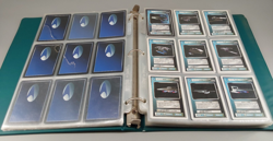 Binder Lot of 400+ Star Trek The Next Generation CCG Cards Black & White *AS IS* - Image 4