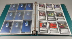 Binder Lot of 400+ Star Trek The Next Generation CCG Cards Black & White *AS IS* - Image 5