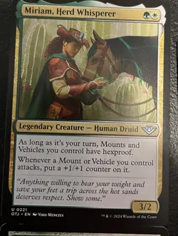 Miriam, Herd Whisperer - EDH Custom Commander Deck. Ready to Play - Vehicles - Image 1