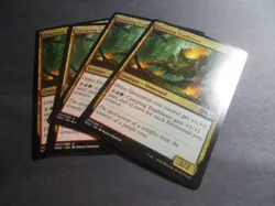 Creeping Trailblazer x4 MTG Core Set 2020 Multi-Color Uncommon Creature NM/M - Image 1
