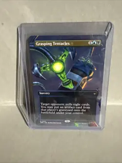 MTG - Grasping Tentacles (Borderless) Marvel's Spider-Man: Eternal-Legal Regular - Image 1