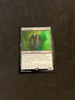Death Baron [Foundations] Magic MTG Cards NM/LP - Image 1