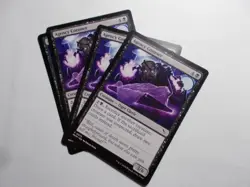 Agency Coroner x4 MTG MAKM Black Common Creature NM/M - Image 1